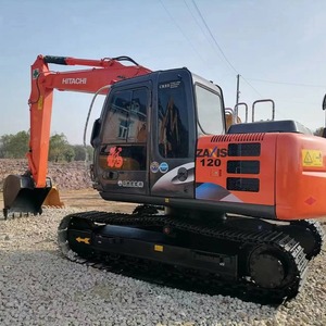 Excavadora usada de Venta caliente Hitachi ZX120 con precio barato en stock - Product Image 1