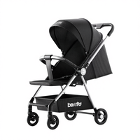 Poussette pliable compacte en alliage d'aluminium de gros pour bébé, capacité de charge de 20 kg, pour une utilisation nomade