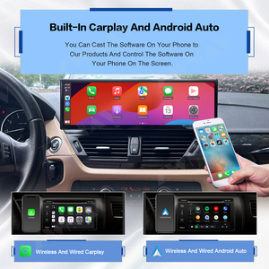 Новый стиль ZWNAV 14.9 дюймов для BMW 3 серии F30 2013-2019: автомобильная магнитола с большим HD-экраном, Android, GPS-навигация и дисплей - Product Image 4