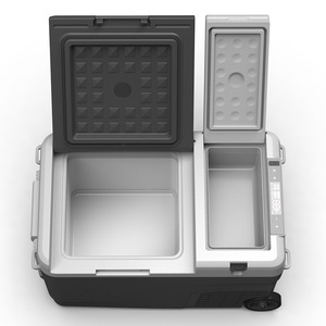 Mini Refrigerador y Congelador Eléctrico Portátil para Auto de <span class=keywords><strong>12V</strong></span>/24V con Compresor para Uso Doméstico, Hotel, RV y Exteriores - Product Image 3