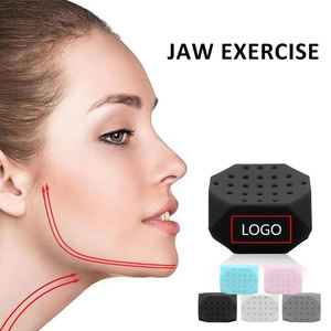 Venda quente Jaw Trainer Portátil Rosto Pescoço Muscular Jawline Bola Exercício Jawline Silicone Exerciser - Product Image 4