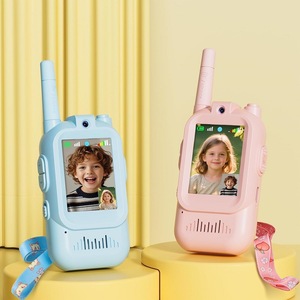 <span class=keywords><strong>Walkie</strong></span> Talkie Video per Bambini, Giocattoli Portatili per Interni ed Esterni, Giochi Familiari, Mini Wireless Sicuro e Intelligente - Product Image 5