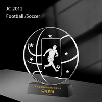 Trophée de tennis de table en métal Jadevertu pour événement sportif - Design poli écologique