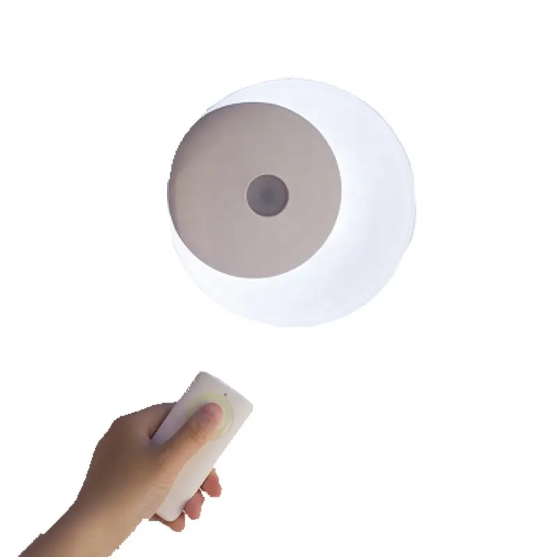 Moon and Sun Shape Table Lamp DC 4.5V LED Lamp Remote Control Night Light