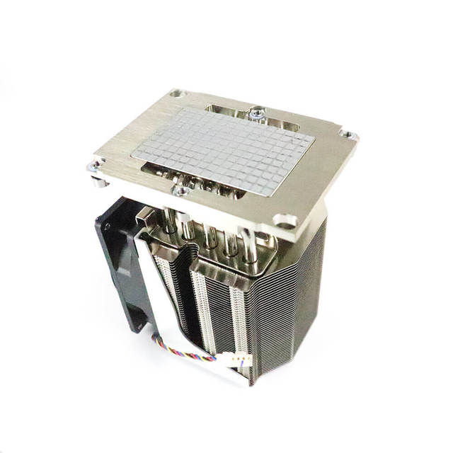 Factory 4U Active Server Heat Sink 3647 Square with Heat Pipe Server CPU Cooler