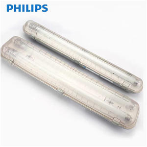 <span class=keywords><strong>Philips</strong></span> IP65 Resistente a la intemperie Tri-Proof <span class=keywords><strong>LED</strong></span> Lámpara Vapor Tight para uso en estacionamiento de almacén industrial interior - Product Image 1
