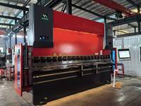 Prensa Plegadora Electrohidráulica DELEM DA69S 220T4000mm, 8+1 Ejes, Programación 3D, Máquina de Plegado de Chapa Metálica de Alta Precisión