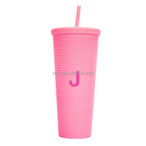 Gobelet isotherme lumineux Halloween 24oz, à double paroi, finition mate, pour café glacé, à large ouverture, anti-déversement - Product Image 2