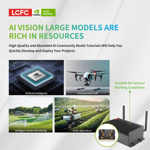 Modulo Nvidia Jetson Xavier NX 8GB <span class=keywords><strong>Embedded</strong></span> AI Chip Edge Computing moduli elettronici modello processore - Product Image 6