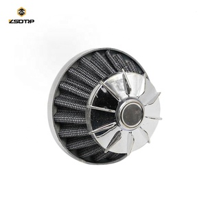 Filtre à <span class=keywords><strong>air</strong></span> universel 40mm 42mm 45mm 48mm pour moto <span class=keywords><strong>50cc</strong></span> 110cc 125cc 140cc VTT <span class=keywords><strong>Scooter</strong></span> Pit Dirt Bike - Product Image 2