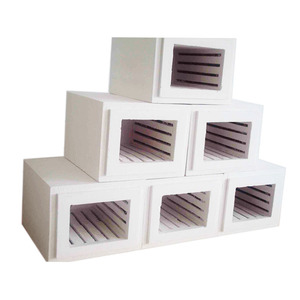 Nhiệt độ cao 1200C 1400C 1700c vật liệu chịu lửa alumina lò sợi gốm buồng nóng mô-đun sưởi ấm cho lò múp - Product Image 1