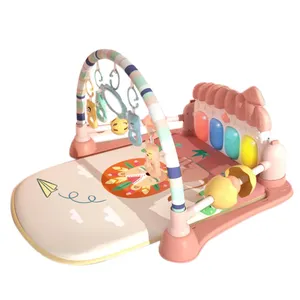 Baby fitness frame pedal piano 0-3-6 months 1-year old baby educational music toys