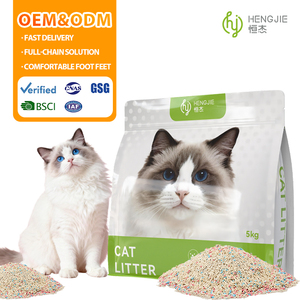 Pabrik Cina Formula Khusus Grosir Campuran Bentuk-bentuk Beragam Pasir Kucing Campuran Tahu Singkong - Product Image 4