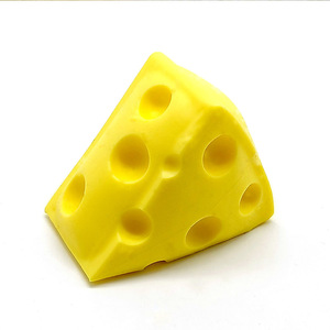 Factory Wholesale TPR Kawaii Cheese Squishy Stress Relief Decompression <b>Squeeze</b> Sensory Toys for Kids Boys and Girls - Product Image 5