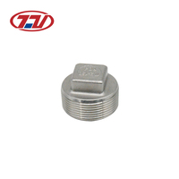 Bouchon d'extrémité fileté mâle en acier inoxydable GB/T Wenzhou SS304/316L, matériaux de plomberie Inox