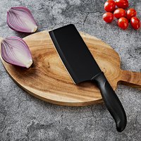 Ensemble de couteaux de cuisine de chef professionnel 5 pièces avec lames en acier damas Ciseaux éplucheurs en céramique et pince de levage de plaques