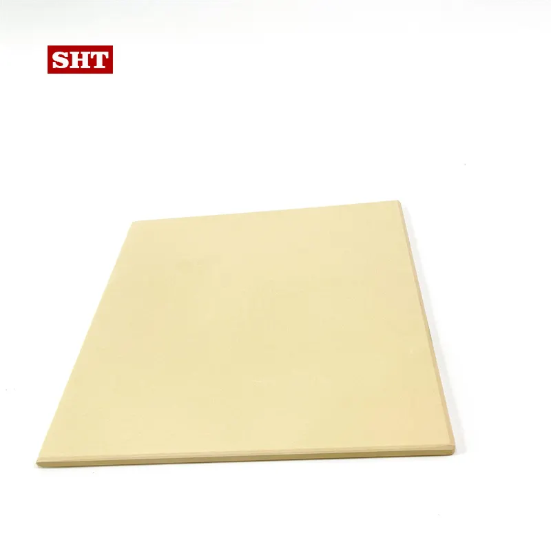 Refractory Ceramic cordierite Baking Pizza stone or plate