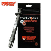 73w/mk Thermique Grizzly Conductonaut Liquide Métal Pour Cpu Gpu Refroidissement Pc Amd Intel Processeur Refroidisseur Pâte Thermique
