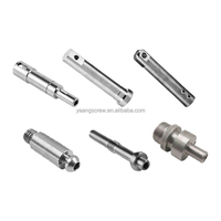 CNC Machining Metal Parts Custom CNC Turning Small Machinery CNC Lathe Parts