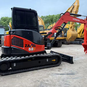 Petite pelleteuse d'occasion Hitachi Zx52U de 5 tonnes Mini pelleteuse d'occasion Hitachi de 5 tonnes et 6 tonnes - Product Image 1