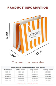 Bolsas de Papel Ecológicas para Regalo a Precio de Fábrica, Bolsas de Compra de Papel Negro, Bolsas de Papel de Lujo Impresas Personalizadas con su Propio Logotipo y Asas - Product Image 2