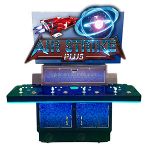 Novedad 2026: Máquina de Juego de Mesa de Pesca para 10 Jugadores Air Strike Plus con Juego de Habilidad y Tragamonedas, ¡Venta Caliente! - Product Image 5