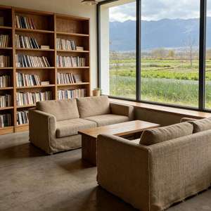 Chaises et ensembles de salle à manger modernes en bois massif durable sur mesure pour restaurants, cafés, hôtels, centres commerciaux, parcs et usage commercial, ainsi que canapés et chaises. - Product Image 2