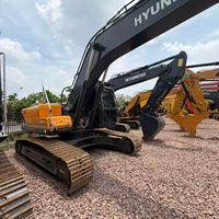 Excavadora Usada de 30 Toneladas, Original Coreana, de Gran Escala, con Pocas Horas de Uso, Hyundai 305LC-9T R305LC-9T, Excavadora Usada HYUNDAI 305