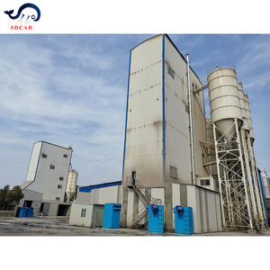 Línea <span class=keywords><strong>de</strong></span> Producción <span class=keywords><strong>de</strong></span> Mortero Seco, Mezcladora <span class=keywords><strong>de</strong></span> Doble Eje, Alta Homogeneidad, Material <span class=keywords><strong>de</strong></span> Acero al Carbono, Placa <span class=keywords><strong>de</strong></span> Revestimiento Resistente al Desgaste - Product Image 4