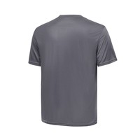 Kaos Olahraga Pria Lengan Pendek O-Neck Poliester 120g Motif Kotak-kotak Cepat Kering Bernapas Satu Potong Buatan Khusus