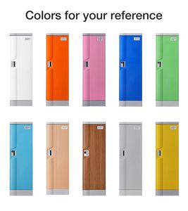 Casier intelligent à bas prix pour dortoir et rangement extérieur, armoire de plage étanche pour employés avec serrure électronique - Product Image 2