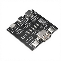 Carte de test de câble de données DT3, interface Type-C, détection rapide pour iPhone et Android