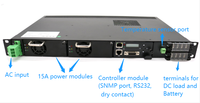 Télécom Alimentation CC 48V DC 1800 W Télécom Redresseur