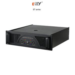 <span class=keywords><strong>AMPLIFICADOR</strong></span> DE POTENCIA DE BANDA de Audio, serie ET, profesional, <span class=keywords><strong>1400</strong></span> vatios, 2 canales - Product Image 2