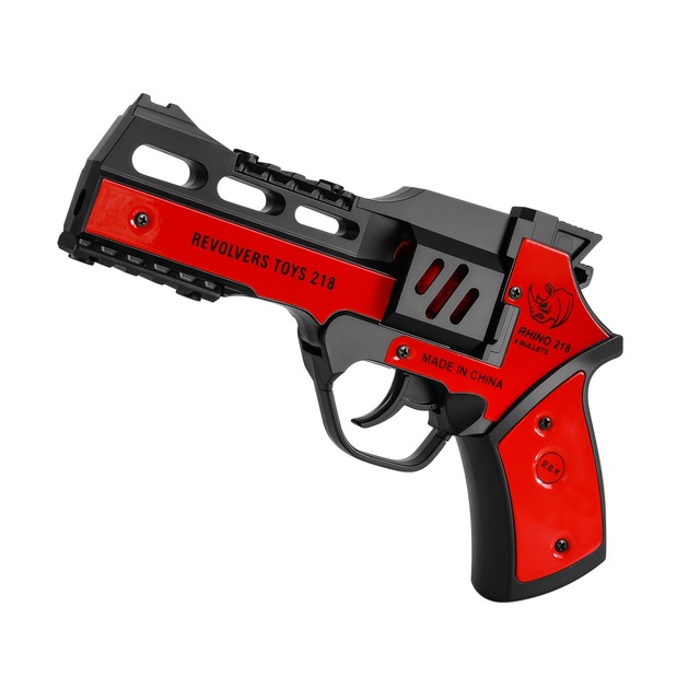Alloy Revolver Toy Model Gun Toy Firing Gun Toy