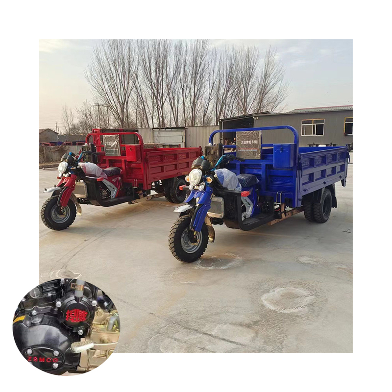 Gasoline Motorcycle Tricycle Seat Driving Agricultural