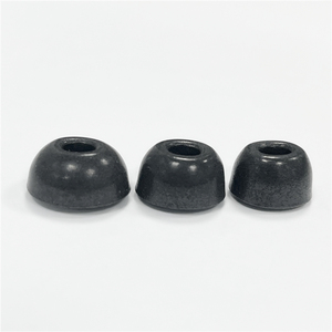 Con malla a prueba de polvo, ajuste seguro de alta calidad, almohadillas de repuesto de espuma viscoelástica de PU suave para los nuevos <span class=keywords><strong>AirPods</strong></span> <span class=keywords><strong>Pro</strong></span> 3 - Product Image 4