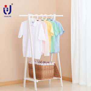 منظم ملابس معدني من النوع القائم بسمعة صلبة قابل للطي لتركيب خط الملابس - Product Image 5