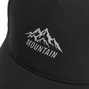 Gorra Deportiva Personalizada de 5 Paneles con Logotipo Impreso, Transpirable, de Malla de Algodón, Unisex, Protección Solar, Certificación BSCI, Nueva Colección - Product Image 4