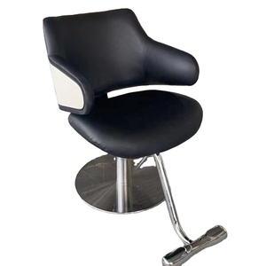 เก้าอี้ตัดผมสำหรับผู้ชายชิ้นส่วนเก้าอี้ตัดผมสีแดง - Product Image 1