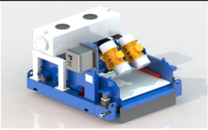 רכיבים מרכזיים של בקר PLC למכשיר ניעור ליניארי מקצועי בעל כוח G גבוה |   ציוד בקרת מוצקים לנוזל קידוח סטנדרטי API - Product Image 6