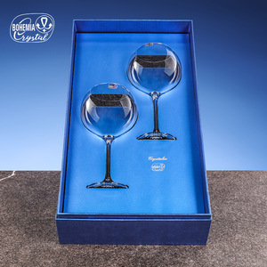 Czech Lex Lead-Free Crystal Wine Glass 901-1000ml Stemmed Gift Set Business Occasion - Product Image 3