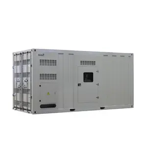 Type new diesel generator set 1000kva 800kw container use for industry on sales