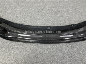 Alettoncino anteriore posteriore in fibra di carbonio per <span class=keywords><strong>BMW</strong></span> serie <span class=keywords><strong>1</strong></span> E82 1M coupé 2 porte labbro paraurti anteriore - Product Image 3