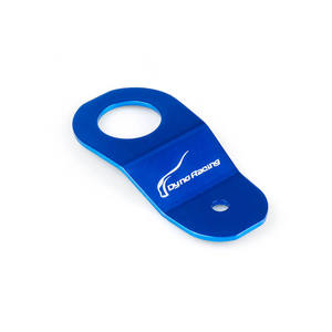 Radiateur en alliage d'aluminium de style JDM pour Honda Civic et Acura, neuf, personnalisable, avec support de montage - Product Image 5