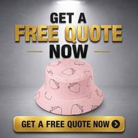 Chapeau Bob en Toile Personnalisé Direct Usine, Casquette Durable pour Activités de Plein Air, Camping, Randonnée, Pêche, Plage, Voyage, Protection Solaire Estivale