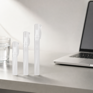 Flacon pulvérisateur rechargeable en forme de stylo, atomiseur givré, mini vaporisateur de voyage, vente en gros - Product Image 3