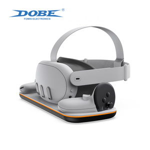 DOBE Multifunctional VR Headset Charging Station Charger Dock Stand for Meta <strong>Oculus</strong> Quest3 VR Headset Game <strong>Accessories</strong> - Product Image 4