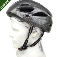 Casquette de ski et cyclisme OEM personnalisée de haute qualité, ajustable, respirante, 100 % polyester, matière en maille évacuant l'humidité, imprimée, unisexe