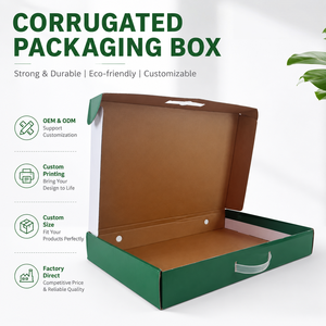 Cajas de Cartón Rígido Ecológicas Personalizadas FX con Laminado Brillante, 2 cm de Grosor, Impresión a 4 Colores para Regalos y Empaques de Lujo - Product Image 2